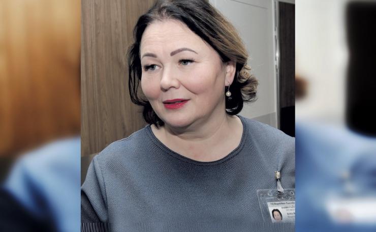 Respublikinės Panevėžio ligoninės Slaugos administratorė Rasa Masienė apie svajonių profesiją